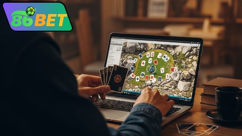Game bài 86bet đa dạng và hấp dẫn cho người chơi cá cược