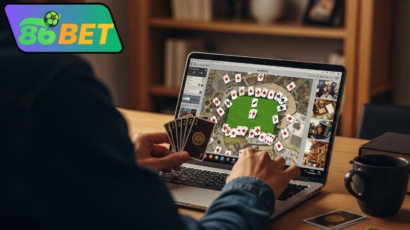 Game bài 86bet đa dạng và hấp dẫn cho người chơi cá cược
