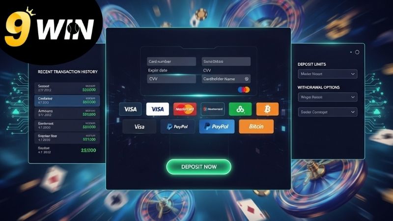 Hướng dẫn nạp tiền 9Win MoMo